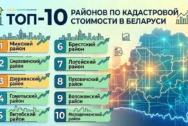 ТОП- 10 районов